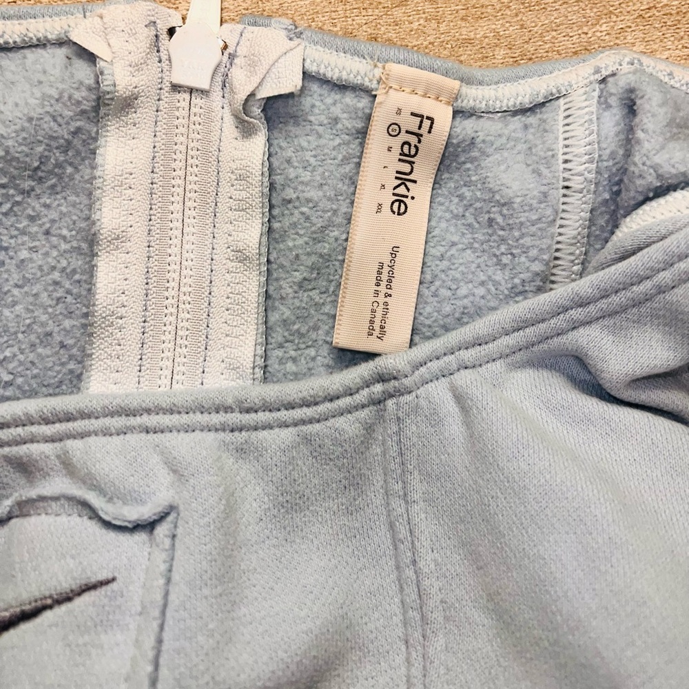 Nike Reworked Bustier Top - Picture 3 of 4